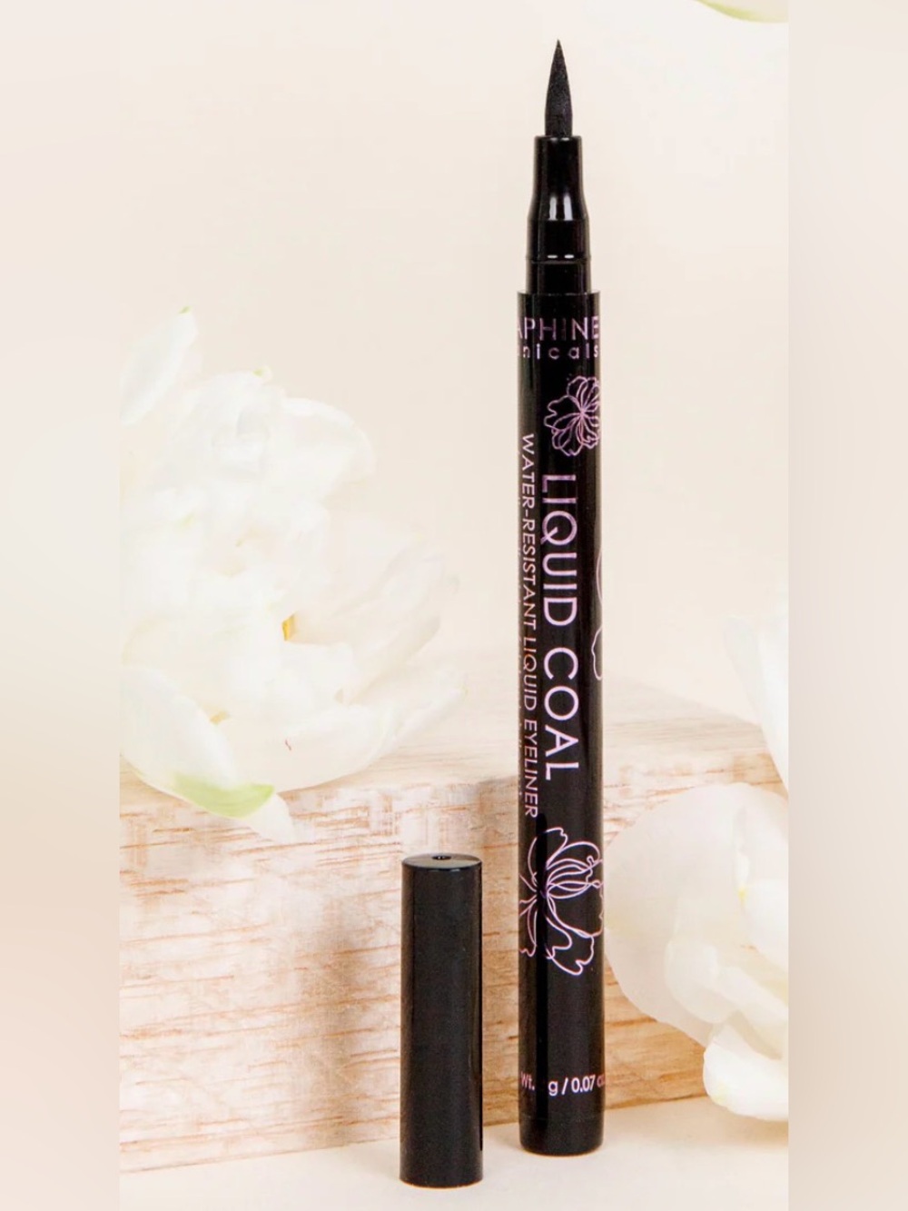 Liquid Coal Waterproof Liquid Eyeliner - Black